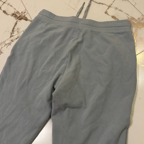 Marc New York by Andrew Marc Womens Ribbed Midweight Jogger - Picture 10 of 11